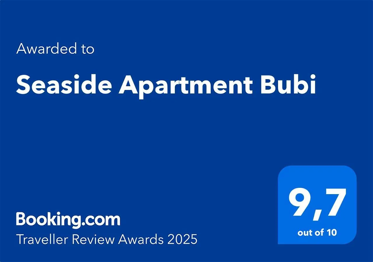 Seaside Apartment Bubi Crikvenica
